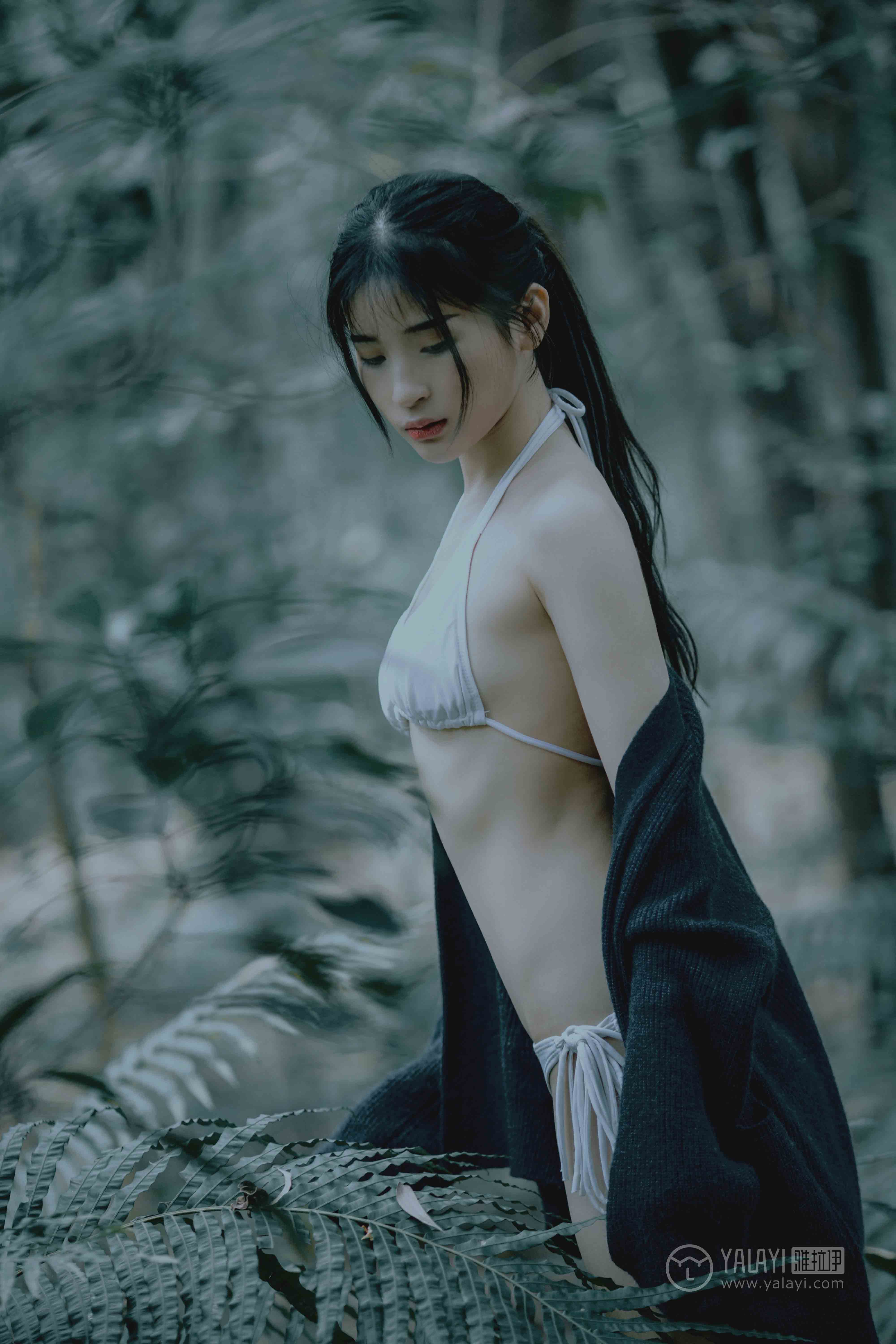 [YALAYI雅拉伊]2019.02.12NO.183深山漫步少女阿惜插图
